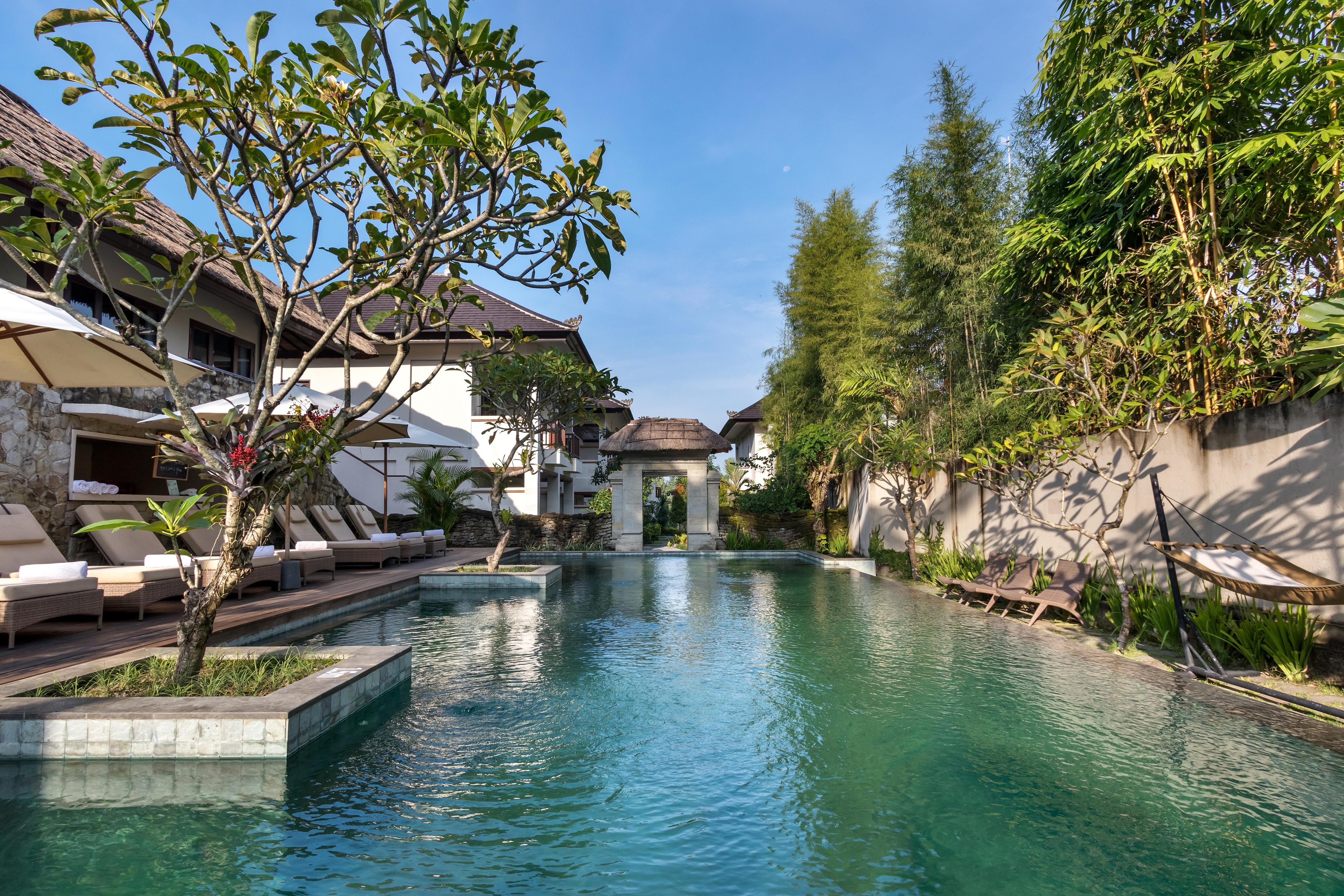 Radha Phala Resort & Spa Убуд Экстерьер фото