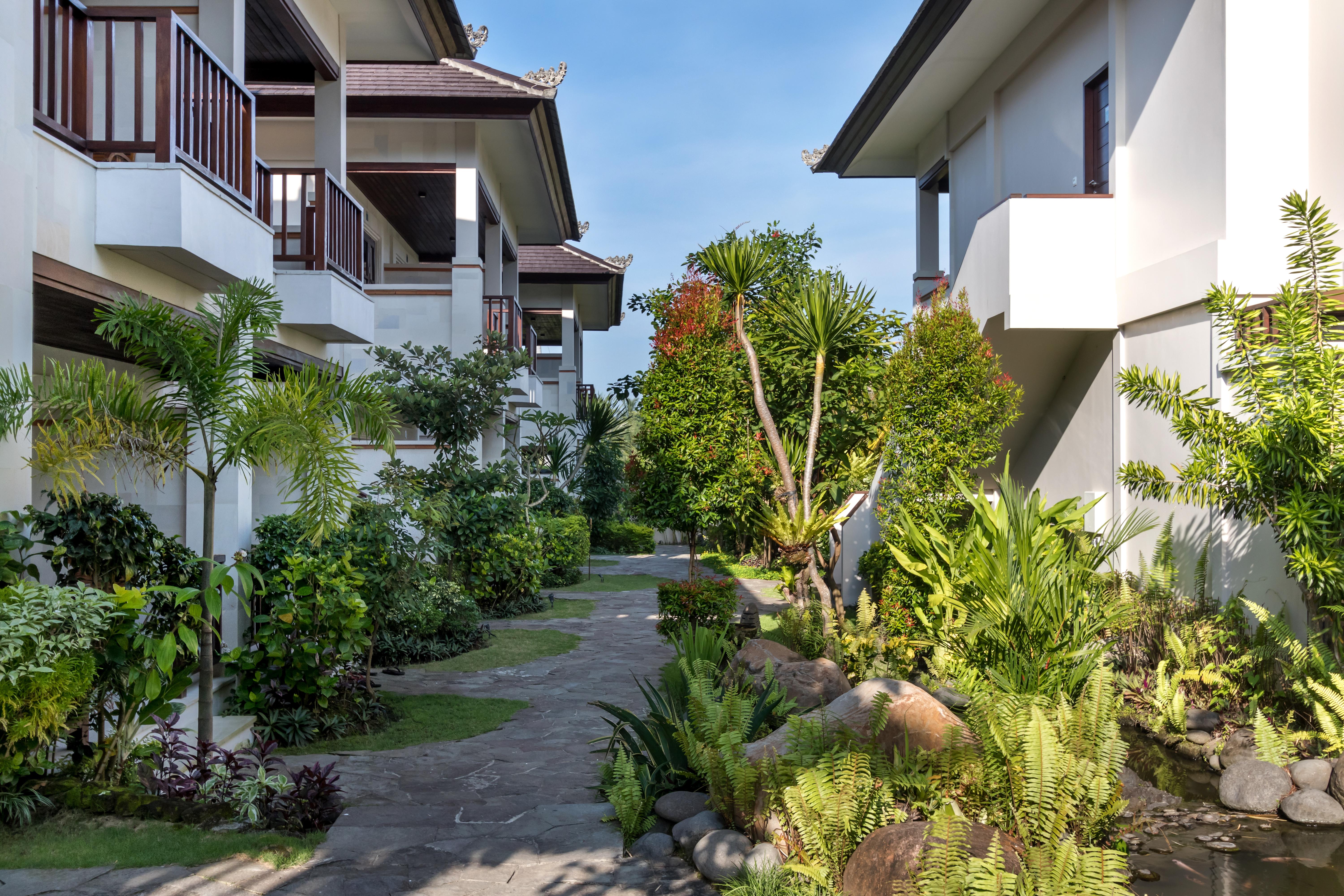 Radha Phala Resort & Spa Убуд Экстерьер фото