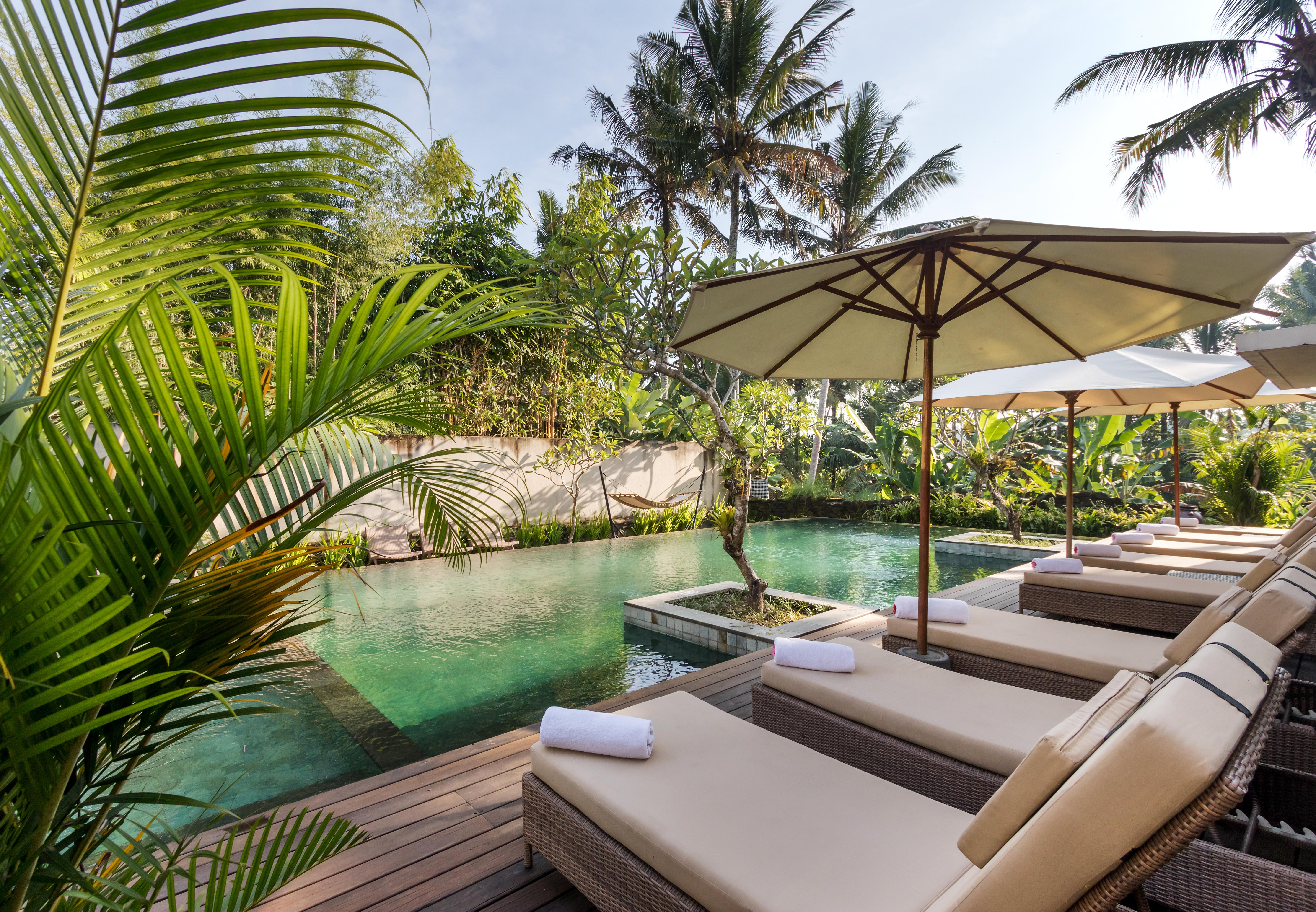 Radha Phala Resort & Spa Убуд Экстерьер фото