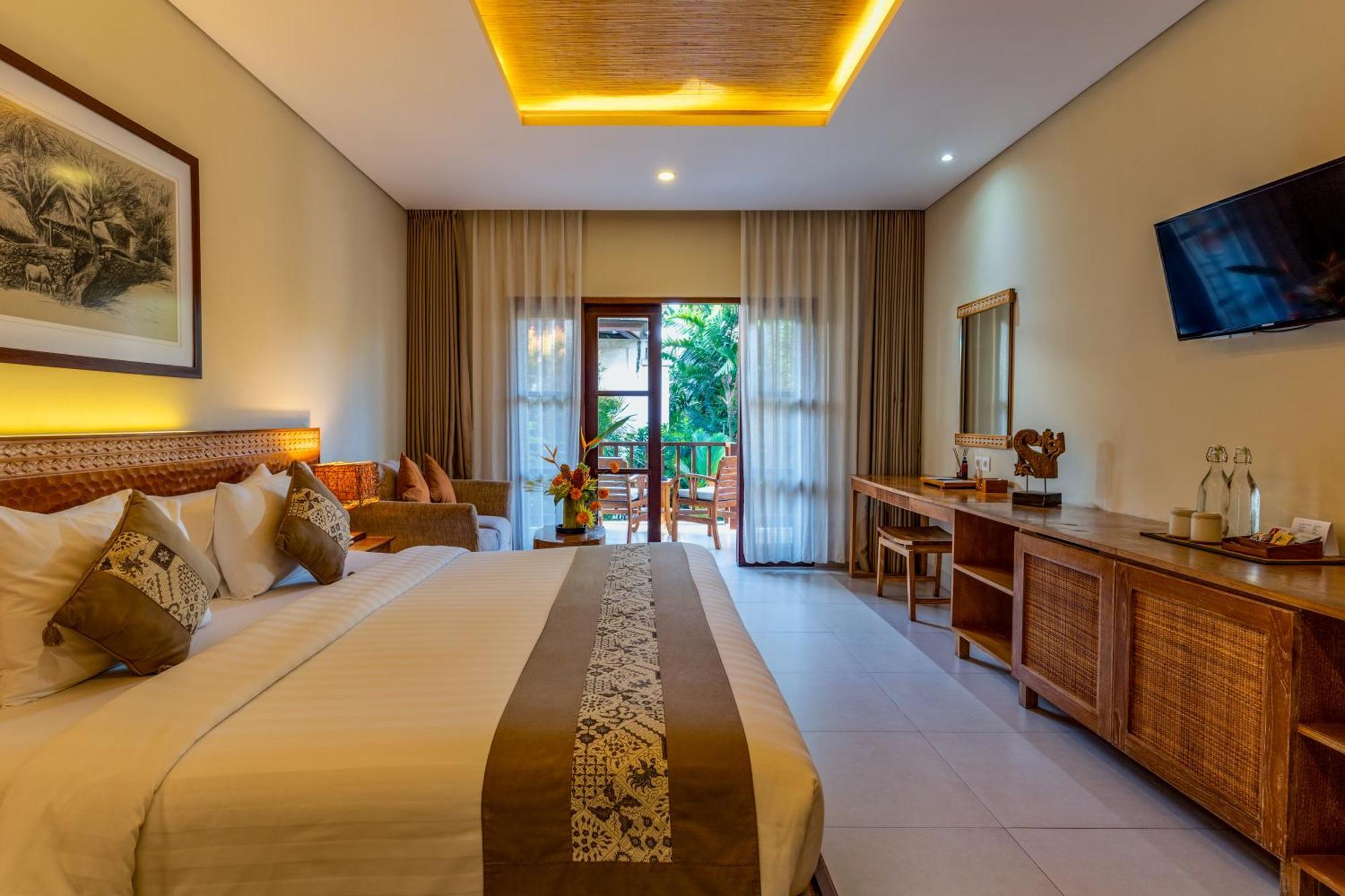 Radha Phala Resort & Spa Убуд Экстерьер фото