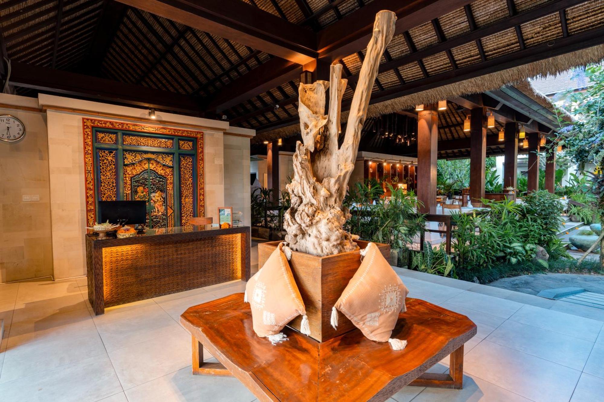 Radha Phala Resort & Spa Убуд Экстерьер фото
