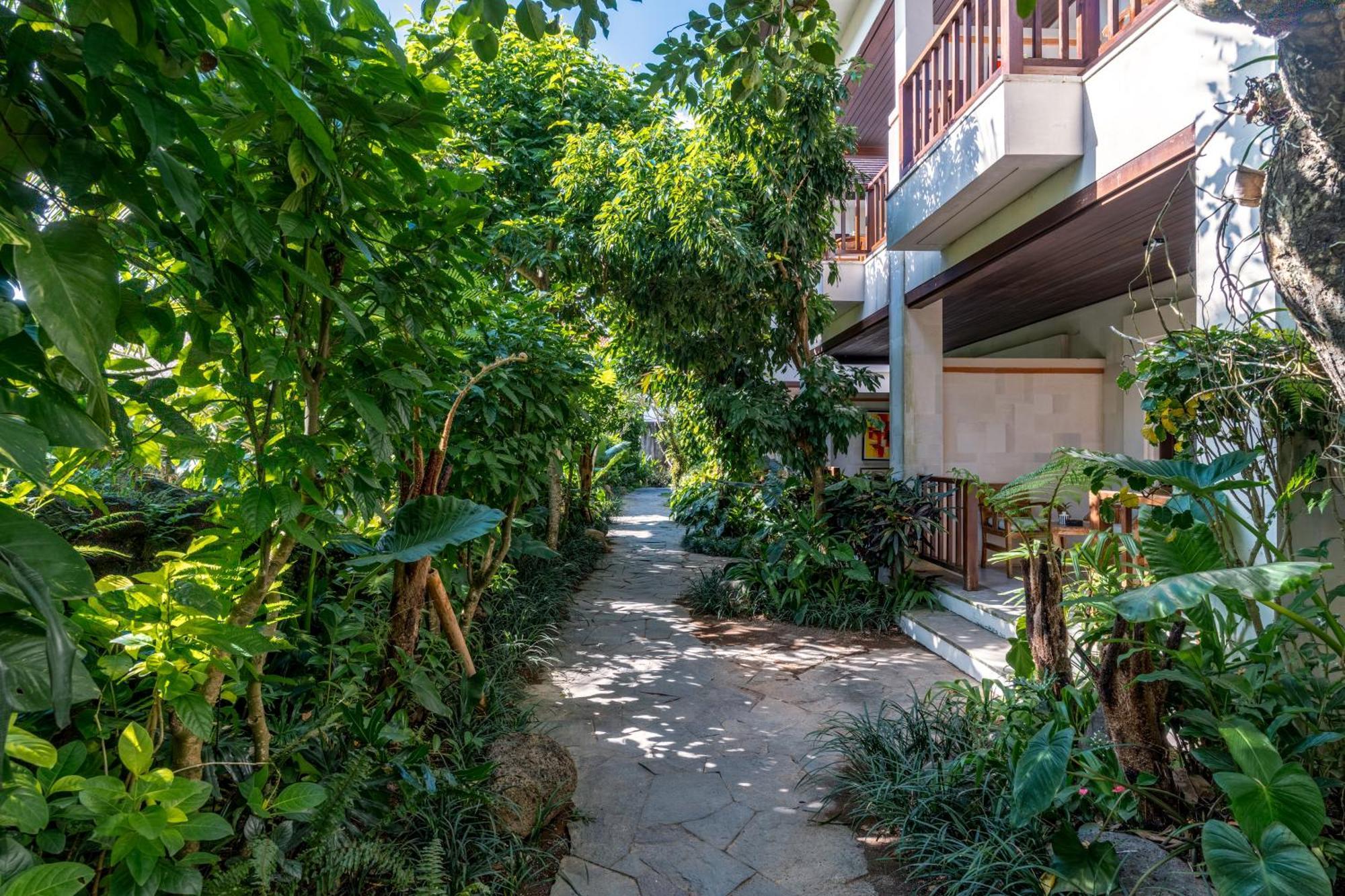 Radha Phala Resort & Spa Убуд Экстерьер фото