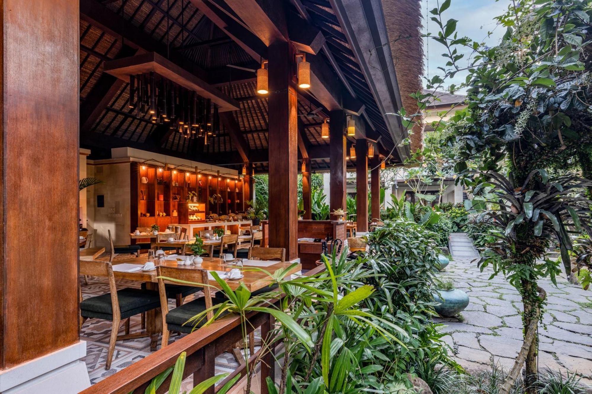 Radha Phala Resort & Spa Убуд Экстерьер фото