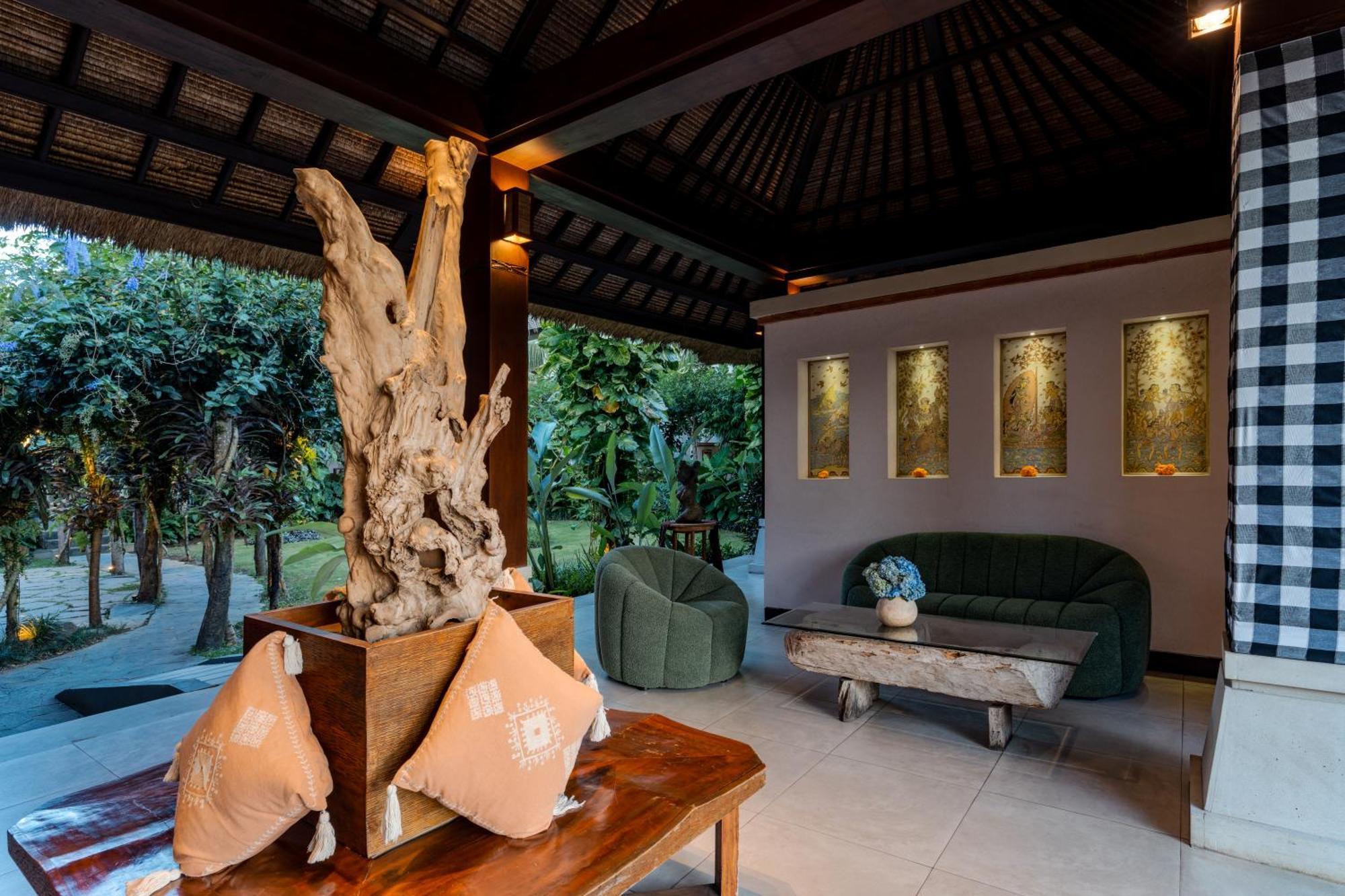 Radha Phala Resort & Spa Убуд Экстерьер фото