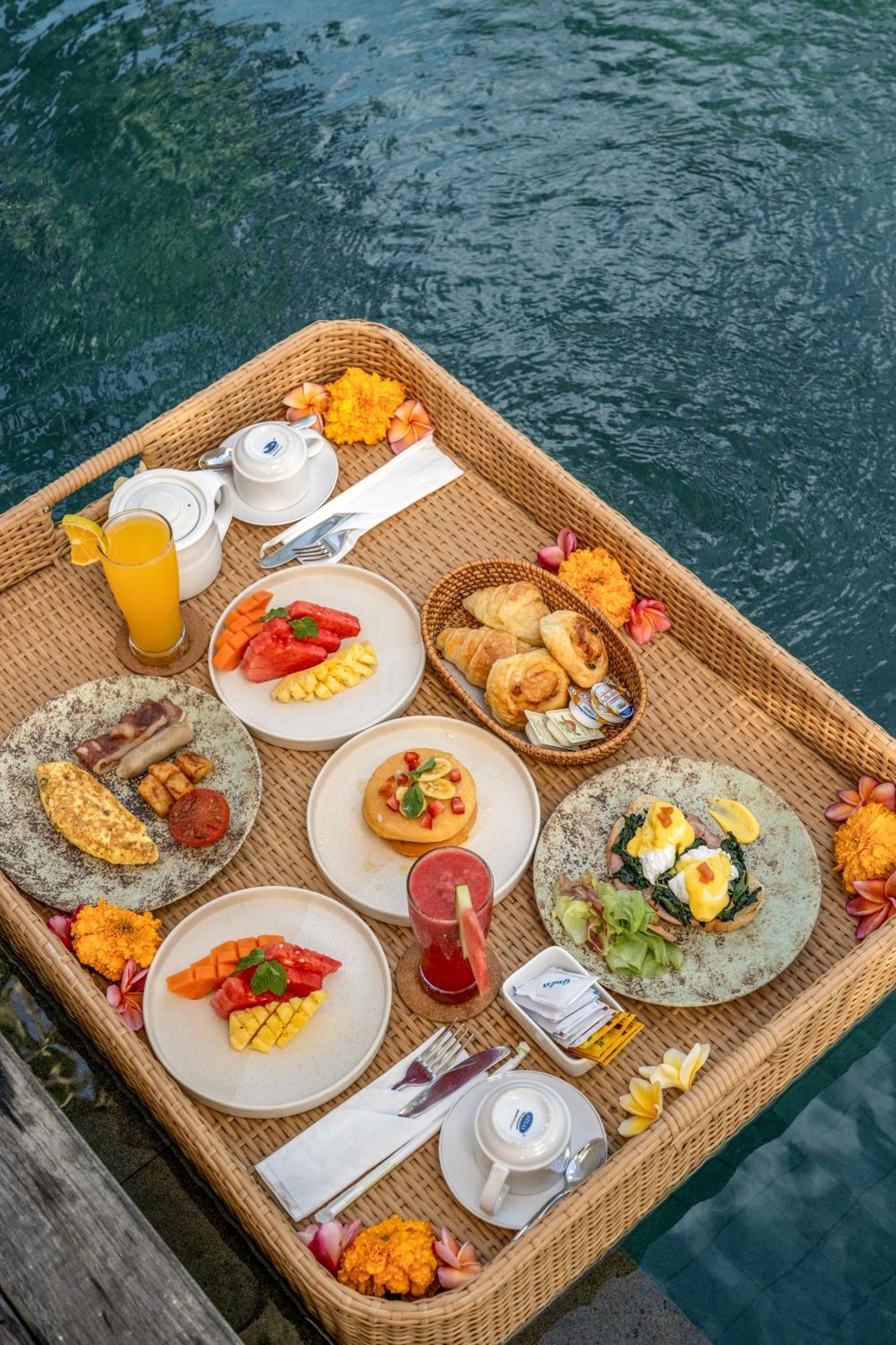 Radha Phala Resort & Spa Убуд Экстерьер фото