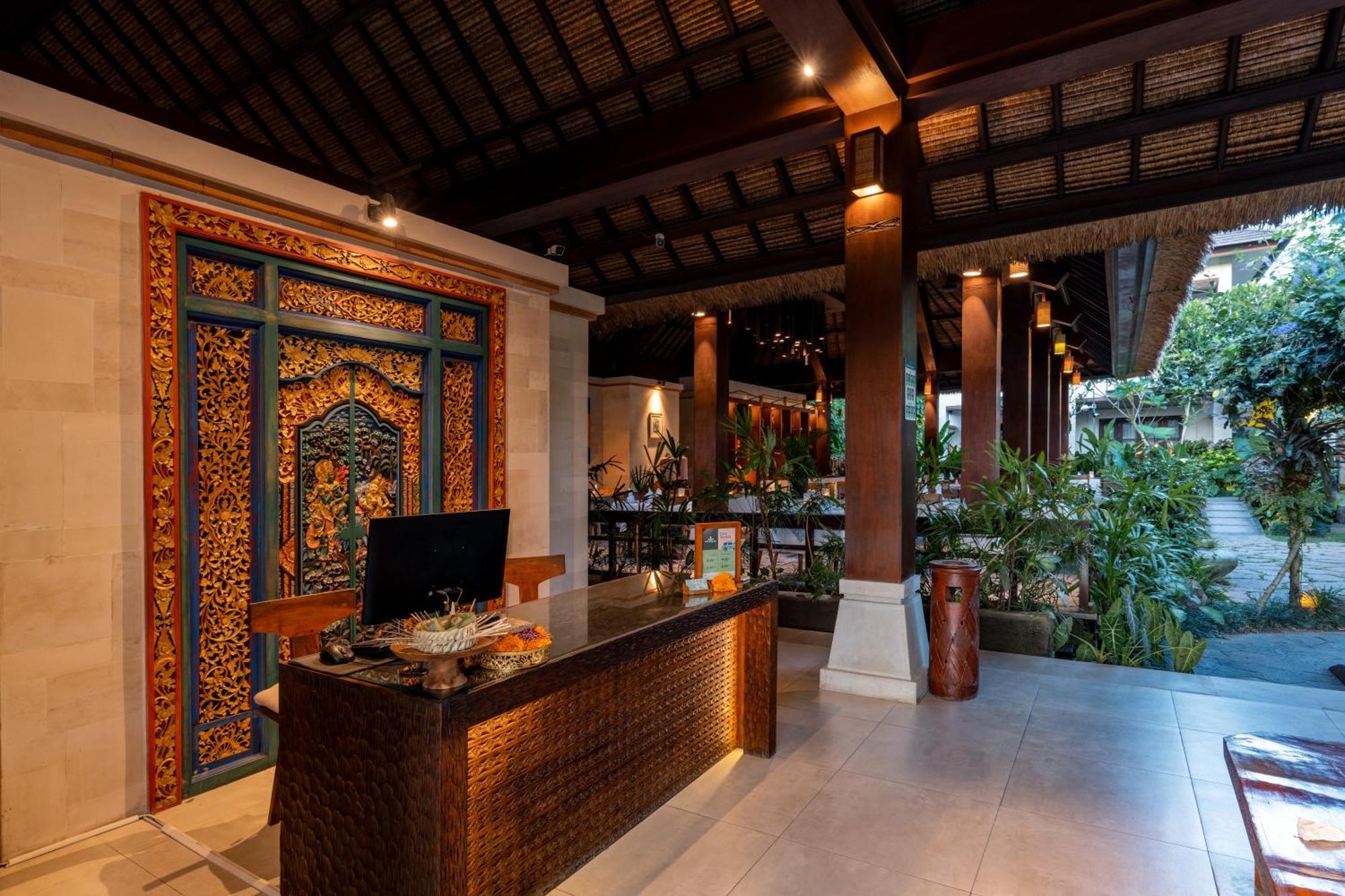 Radha Phala Resort & Spa Убуд Экстерьер фото