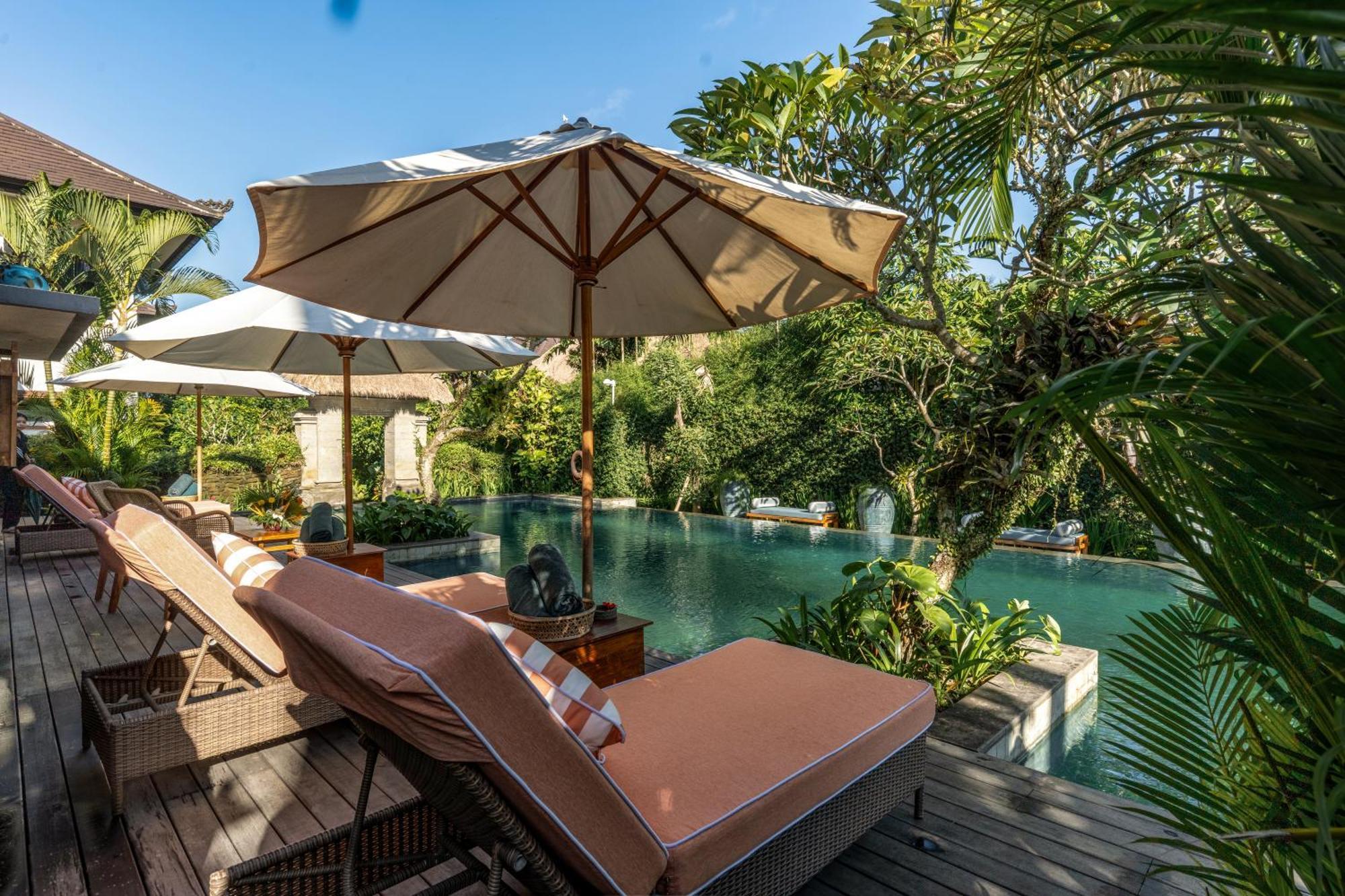 Radha Phala Resort & Spa Убуд Экстерьер фото