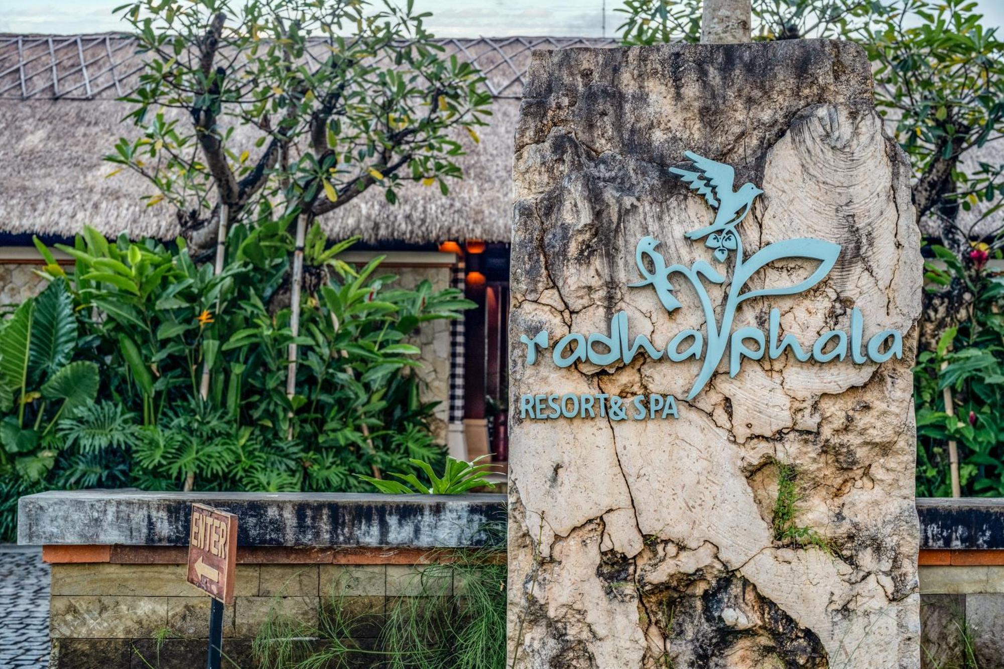 Radha Phala Resort & Spa Убуд Экстерьер фото
