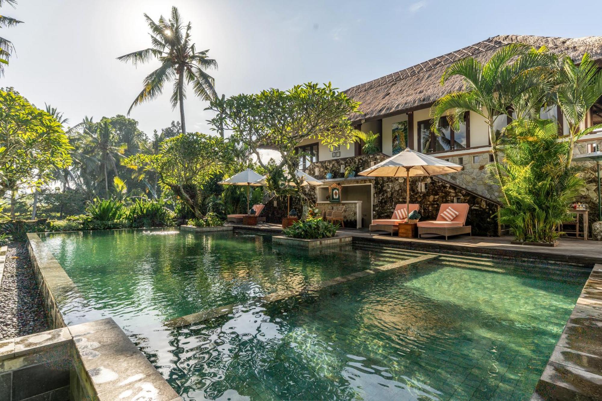 Radha Phala Resort & Spa Убуд Экстерьер фото