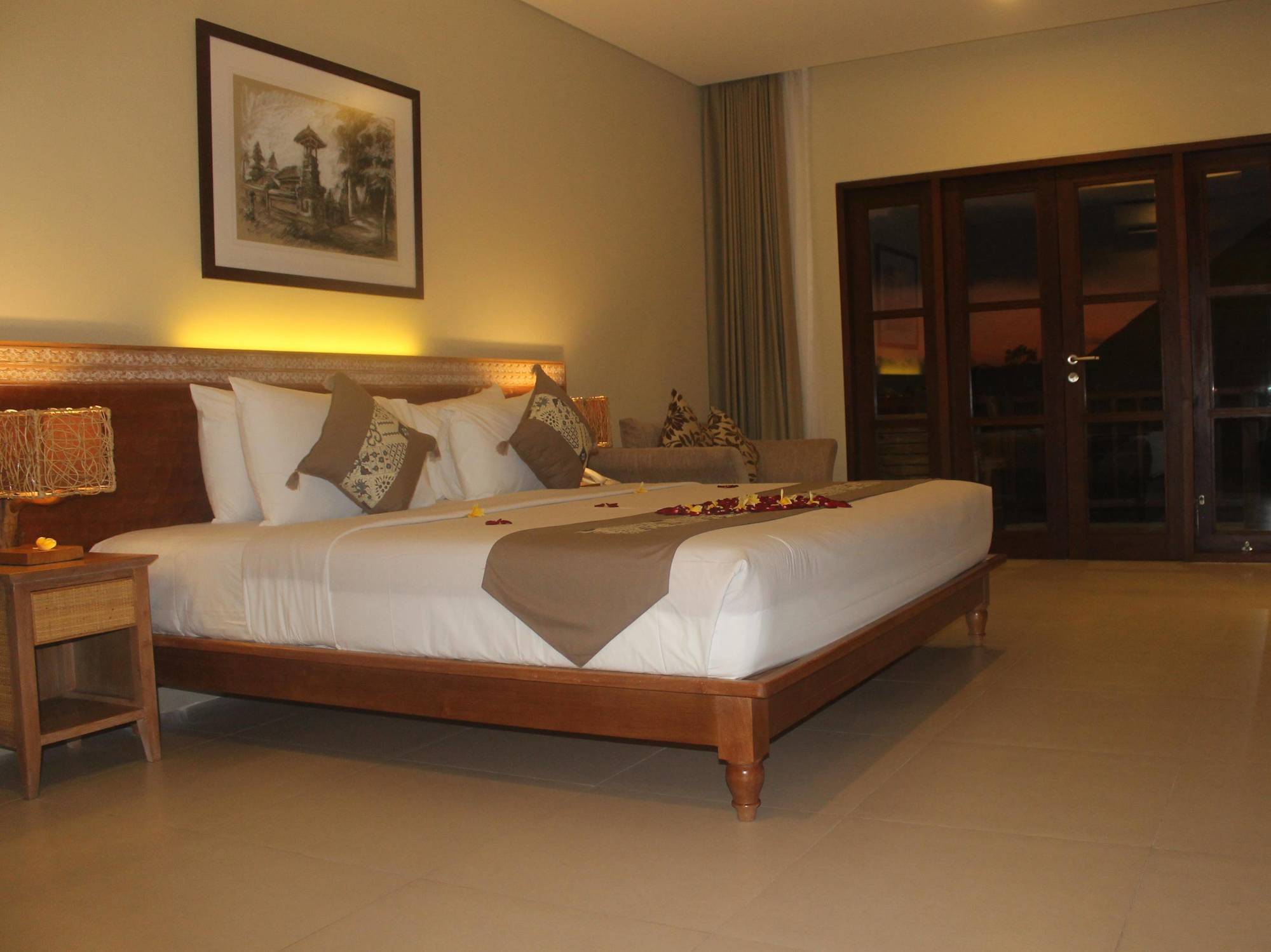 Radha Phala Resort & Spa Убуд Экстерьер фото