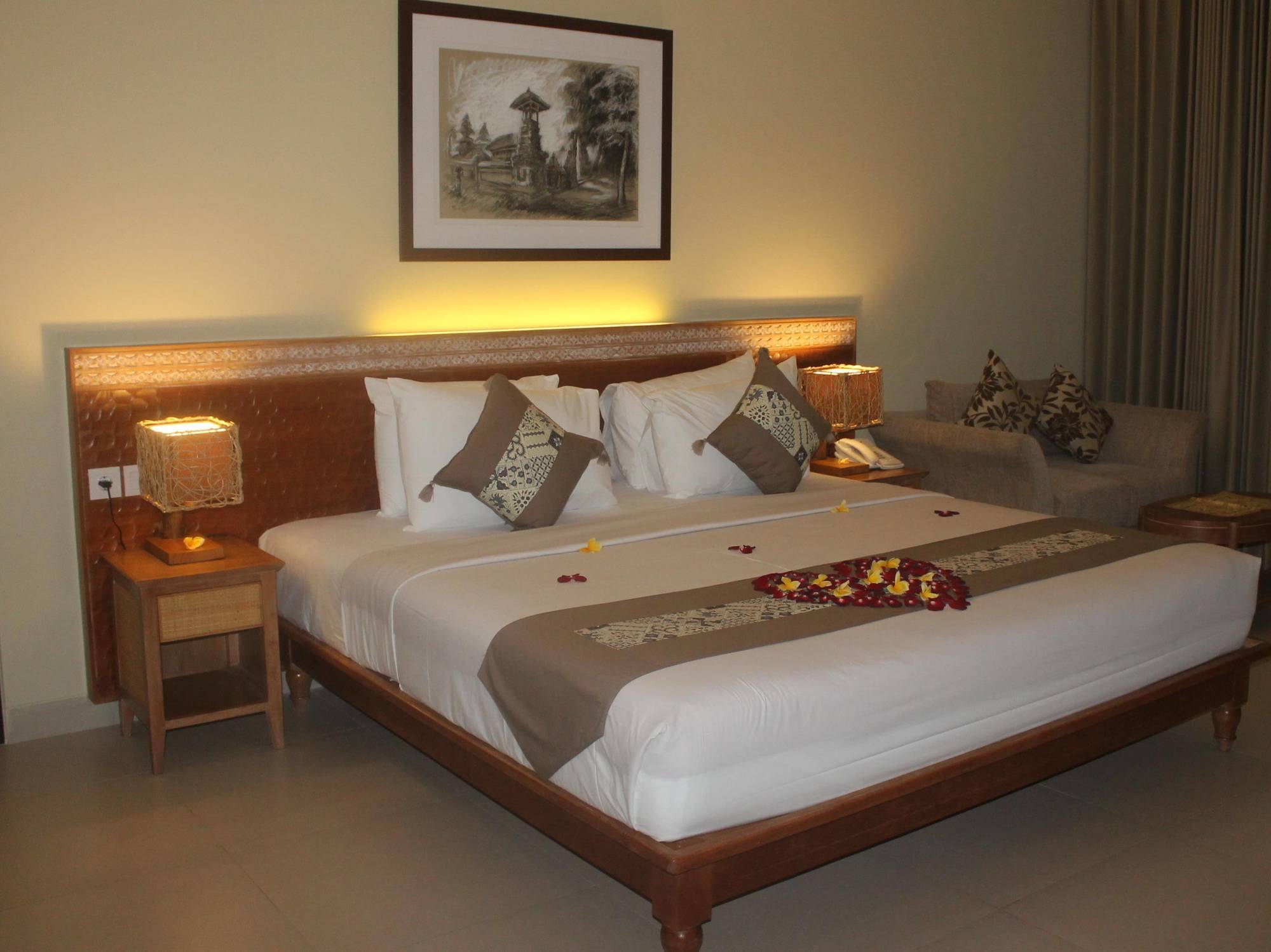 Radha Phala Resort & Spa Убуд Экстерьер фото